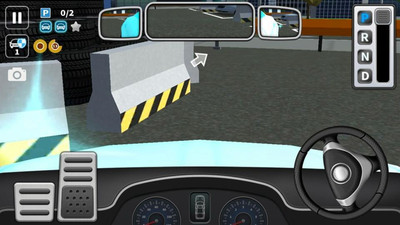 城市停车模拟驾驶手游app截图