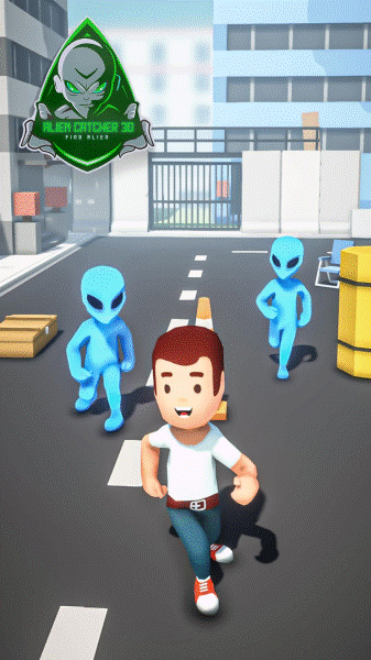 外星捕手3D手游app截图