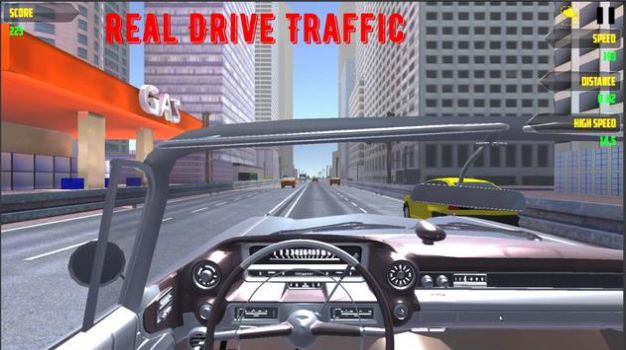 真实驾驶交通模拟 手机版手游app截图