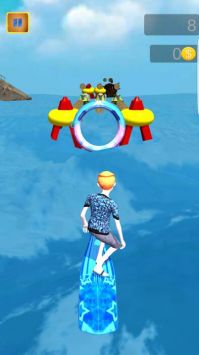 3D冲浪男孩跑酷手游app截图