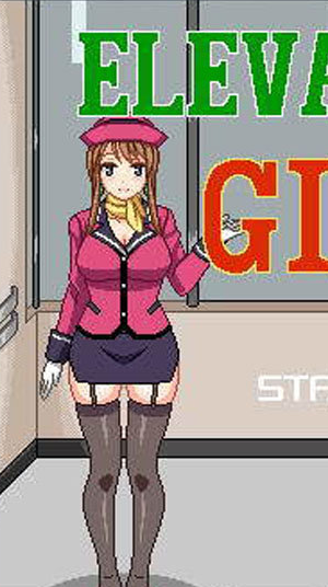 电梯女郎Elevator Girl 像素游戏手游app截图