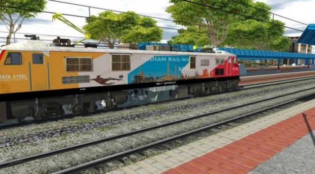 印度铁路列车模拟器手游app截图