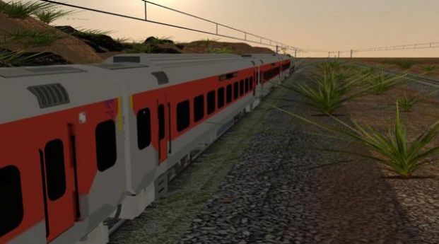 印度铁路列车模拟器手游app截图