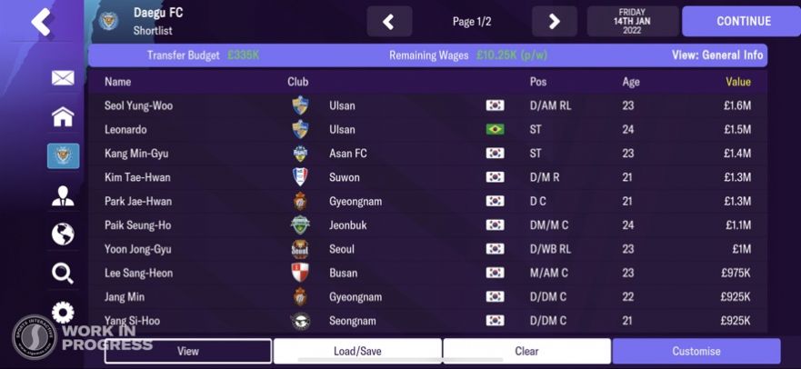 足球经理2024 中文版手游app截图