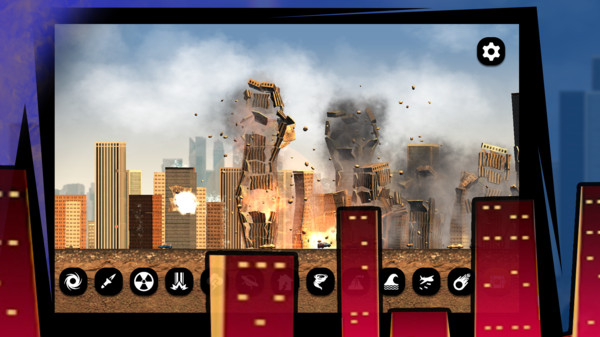 怪物城市粉碎手游app截图