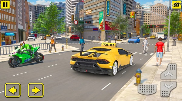 城市模拟出租车2024手游app截图