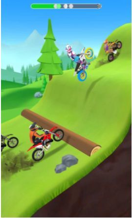 攀爬摩托车竞速 单机版手游app截图