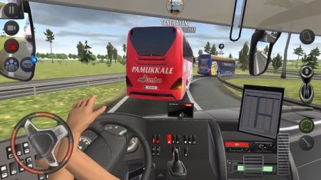 终极巴士驾驶3D 手机版手游app截图