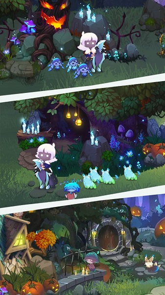 森林里的小女巫手游app截图