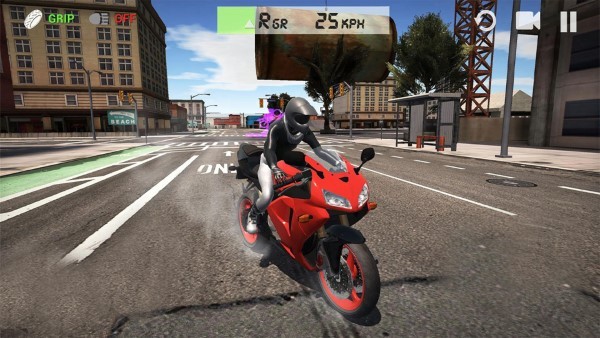摩托车极限狂飙 单机版手游app截图