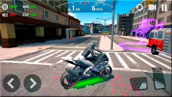 摩托车极限狂飙 单机版手游app截图