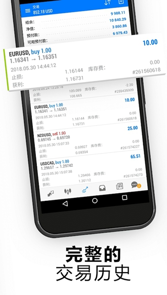 metatrader5 安卓版手机软件app截图