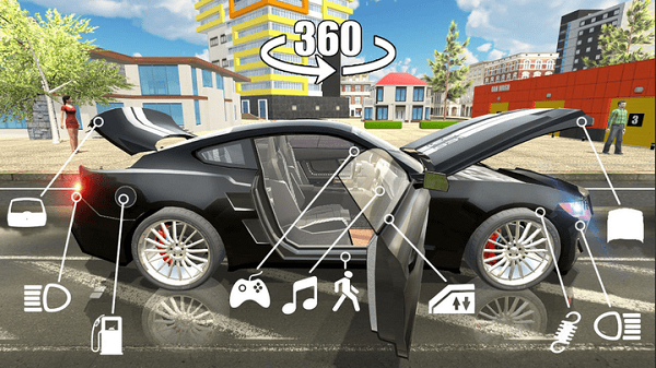 模拟公路驾驶 手机版手游app截图
