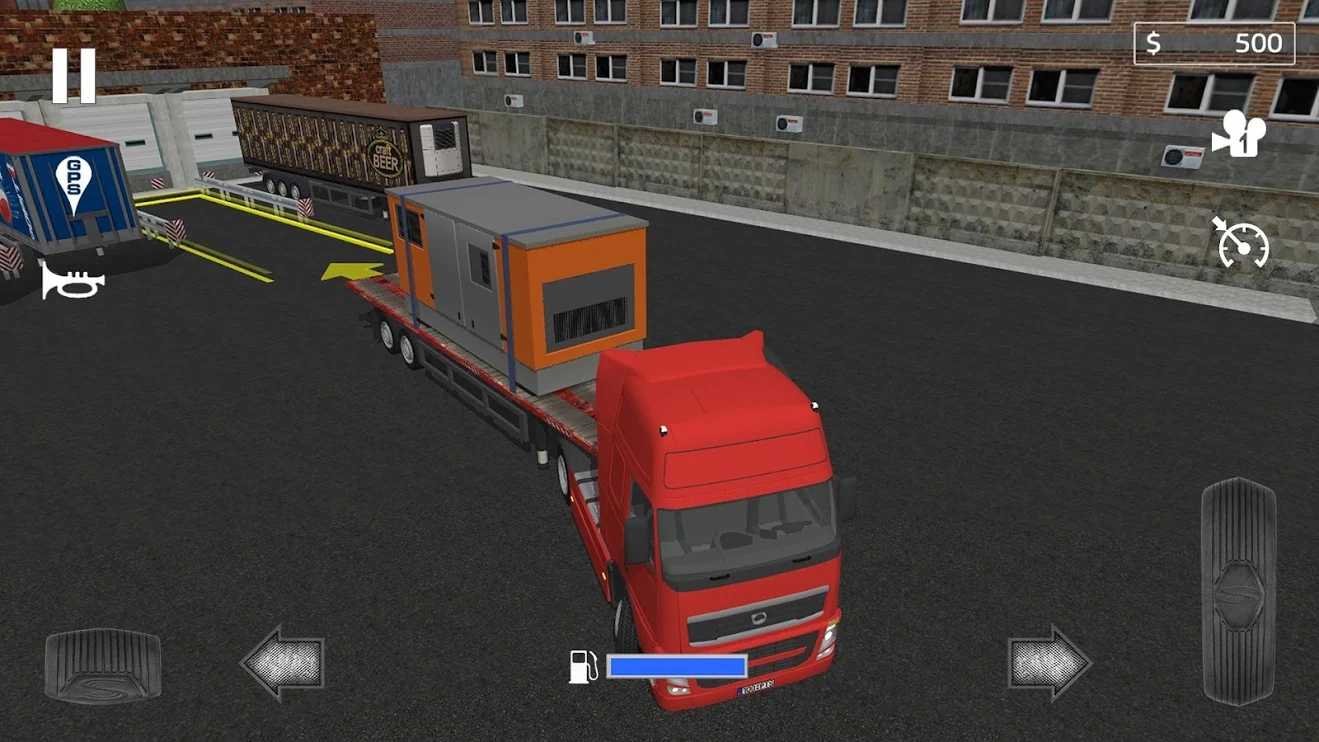 货物运输模拟器手游app截图