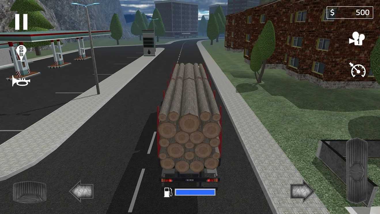 货物运输模拟器手游app截图