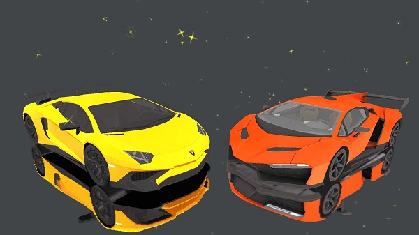 超级汽车特技3D 手机版手游app截图