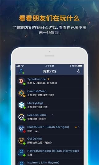 暴雪战网 安全令手机软件app截图
