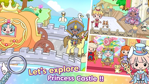 吉彼公主城堡手游app截图