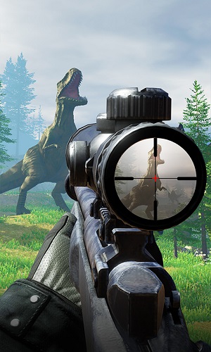 恐龙狙击捕杀手游app截图