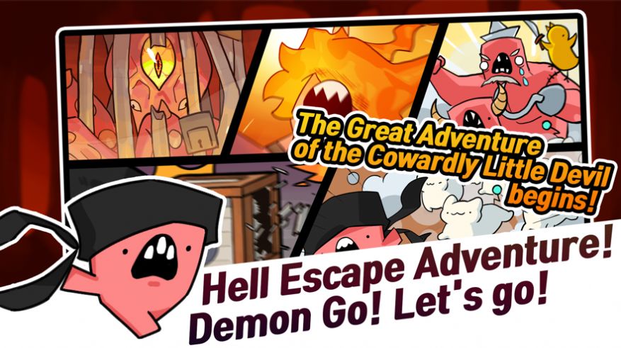 Demon Go手游app截图