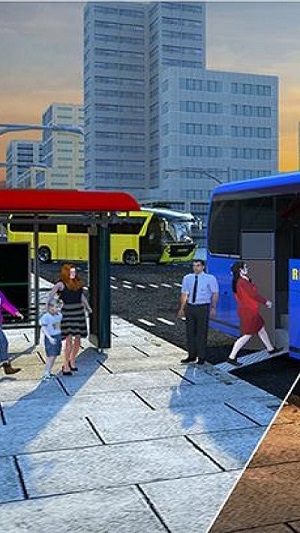 水上公交车驾驶模拟器 中文版手游app截图
