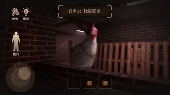 进击的巨鸡恐怖游戏手游app截图