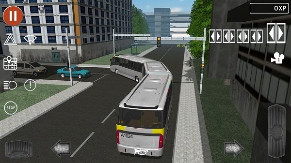 模拟公交驾驶员 手机版手游app截图