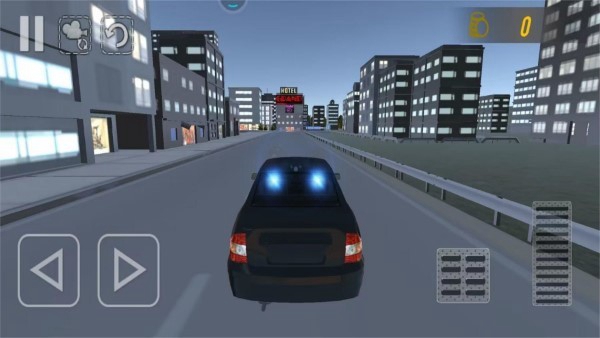 真实城市模拟驾驶 手机版手游app截图