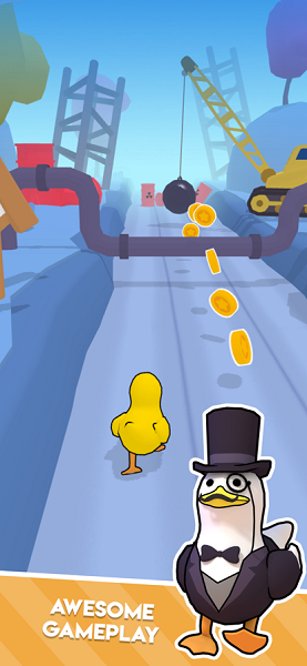 Duck on the Run手游app截图