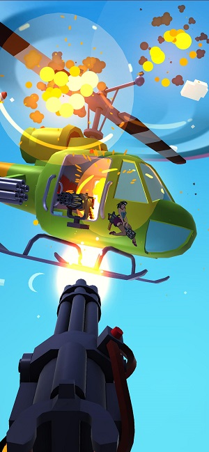 直升机炮手2 单机版手游app截图