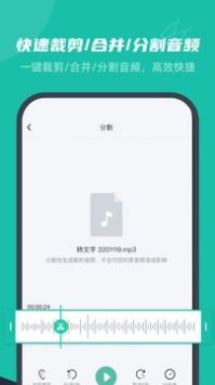 卡饭录音转文字 2022最新版手机软件app截图