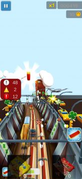 愣子跑酷 安卓版手游app截图