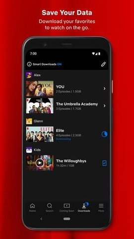 网飞netflix 2024最新版手机软件app截图