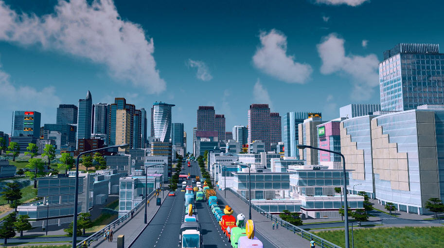 城市天际线 最新版手游app截图