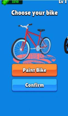 小型自行车运动员 免广告版手游app截图