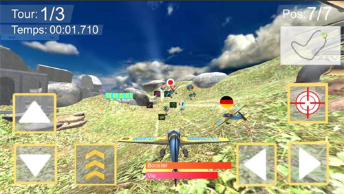 飞行比赛模拟器 中文版手游app截图