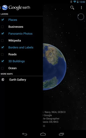 谷歌地球 免费版手机软件app截图