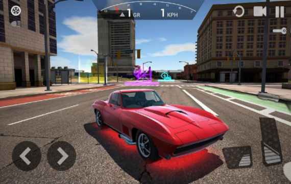狂野竞速飙车 最新版手游app截图