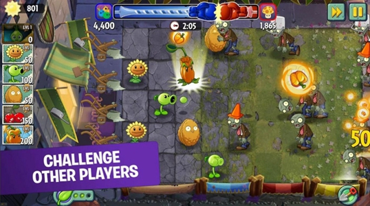 pvz2 手机国际版手游app截图