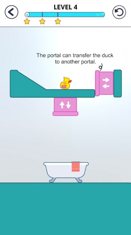 帮助鸭子2D 官网版手游app截图
