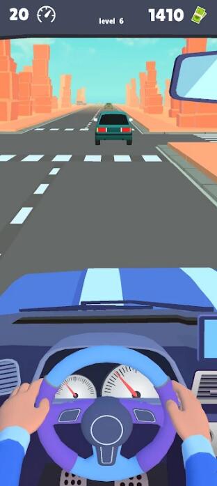 高峰期司机模拟器手游app截图