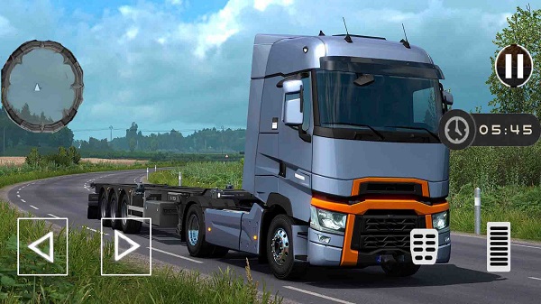 货运卡车驾驶模拟器 单机版手游app截图
