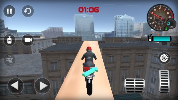 城市赛车特技行家 免广告版手游app截图