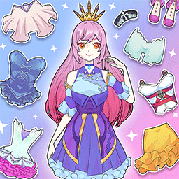 梦幻公主时尚装扮手游app截图