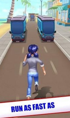 铁路女跑者 最新版手游app截图