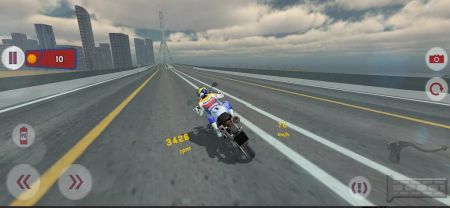 急速摩托车司机 单机版手游app截图