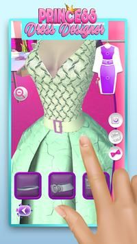 公主礼服设计师3D手游app截图