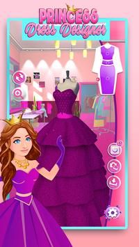 公主礼服设计师3D手游app截图