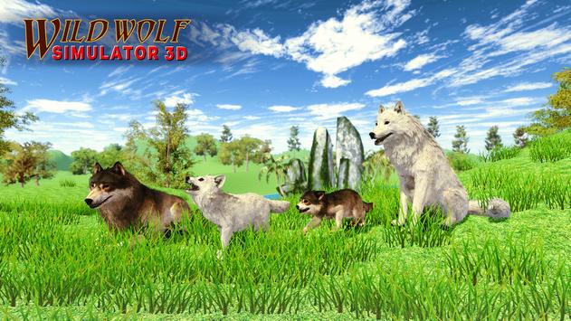野狼模拟器3D手游app截图