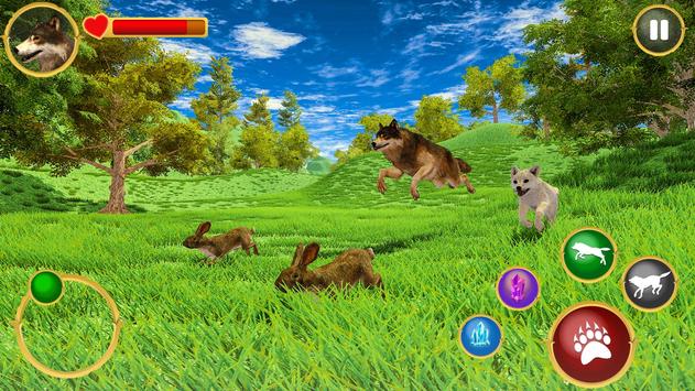 野狼模拟器3D手游app截图